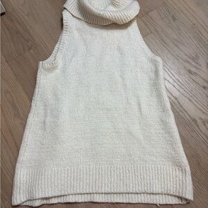 Show Me Your MuMu Cream Turtleneck Sweater